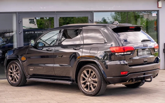Jeep Grand Cherokee cena 99900 przebieg: 274000, rok produkcji 2017 z Choroszcz małe 781